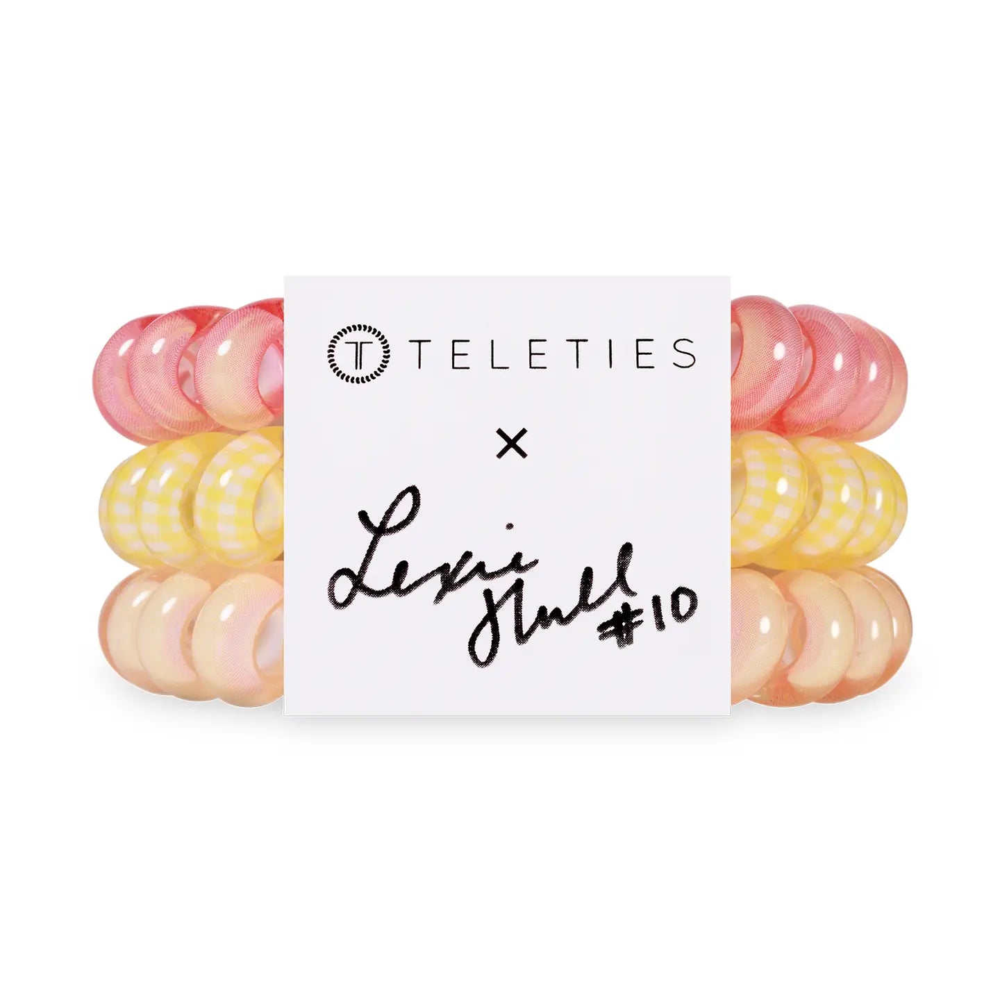 Spring / Summer Colors - LARGE Hair Ties