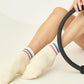 The Boyfriend Grip Socks (Striped)