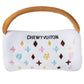 Haute Diggity Dog - White Chewy Vuiton Purses Squeaker Dog Toy