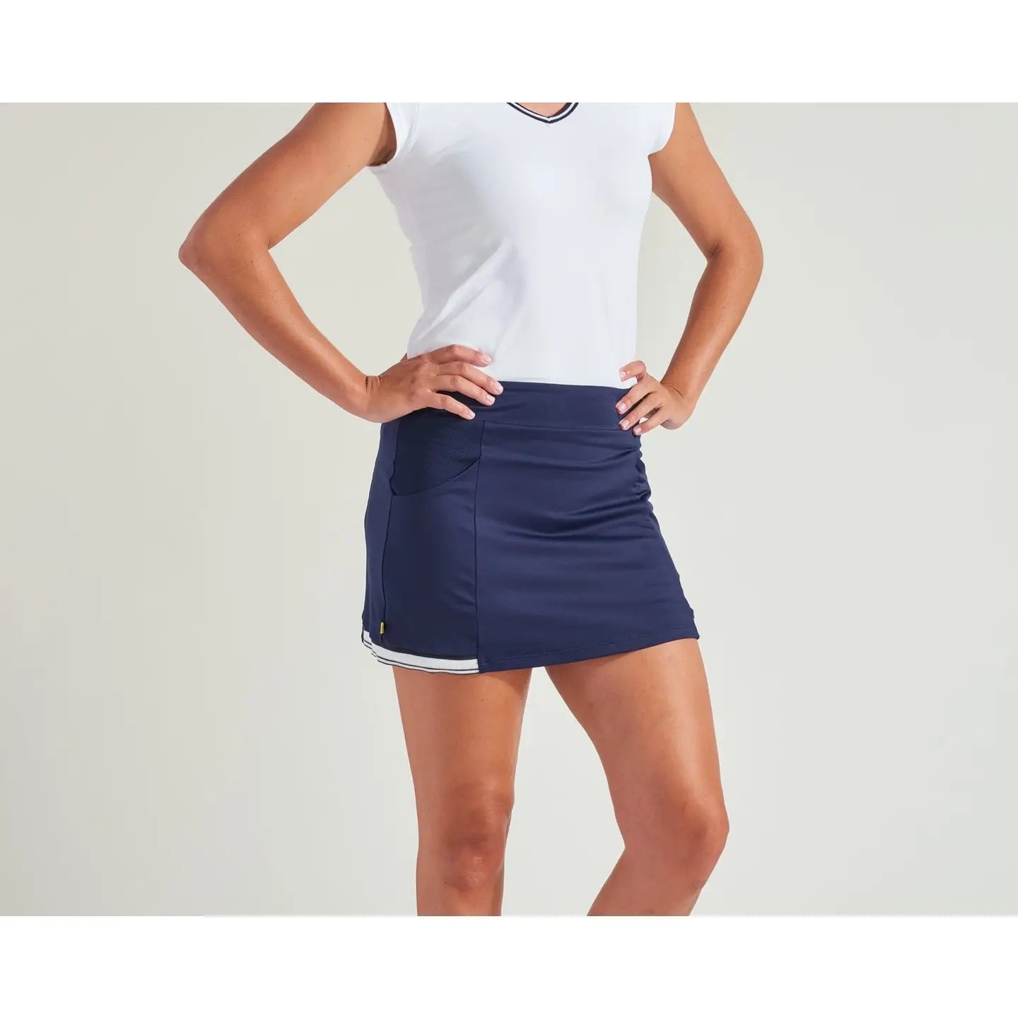 Baseline Rib Hem Skort