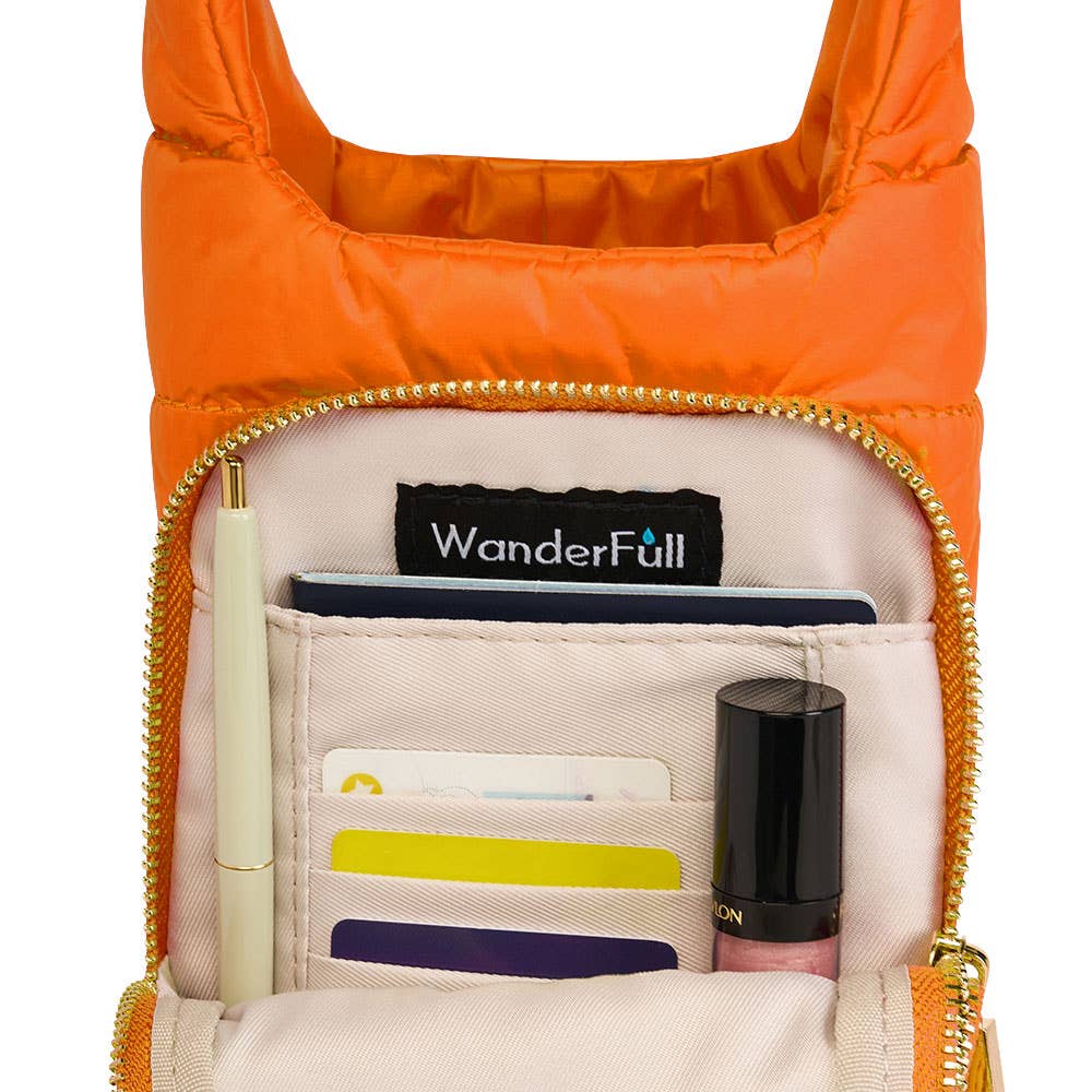 WanderFull - Clementine Orange Matte HydroBag®