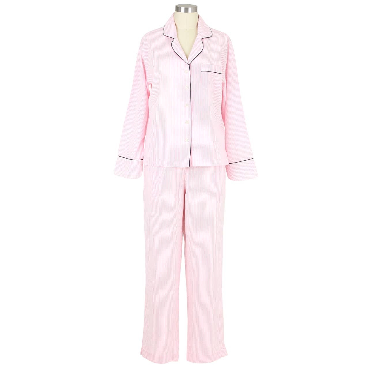Long Sleeve 100% Cotton Pajamas