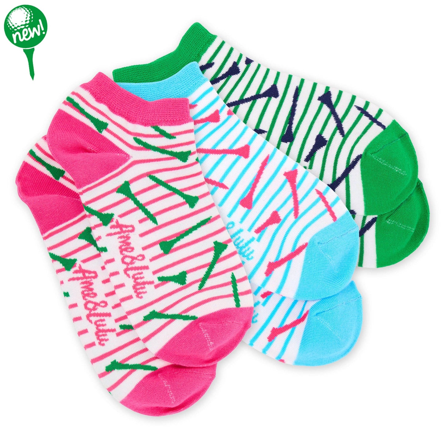 Meet Your Match Socks 3-Pack: Confetti Tees