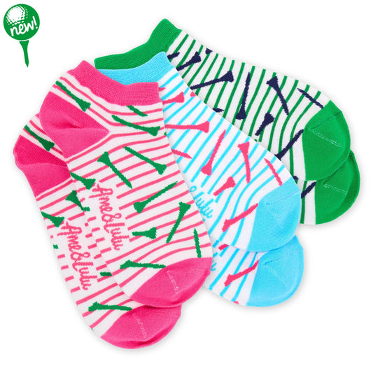 Meet Your Match Socks 3-Pack: Confetti Tees