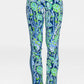 Gripeless Pull On Pants - Vintages Vines (Navy)
