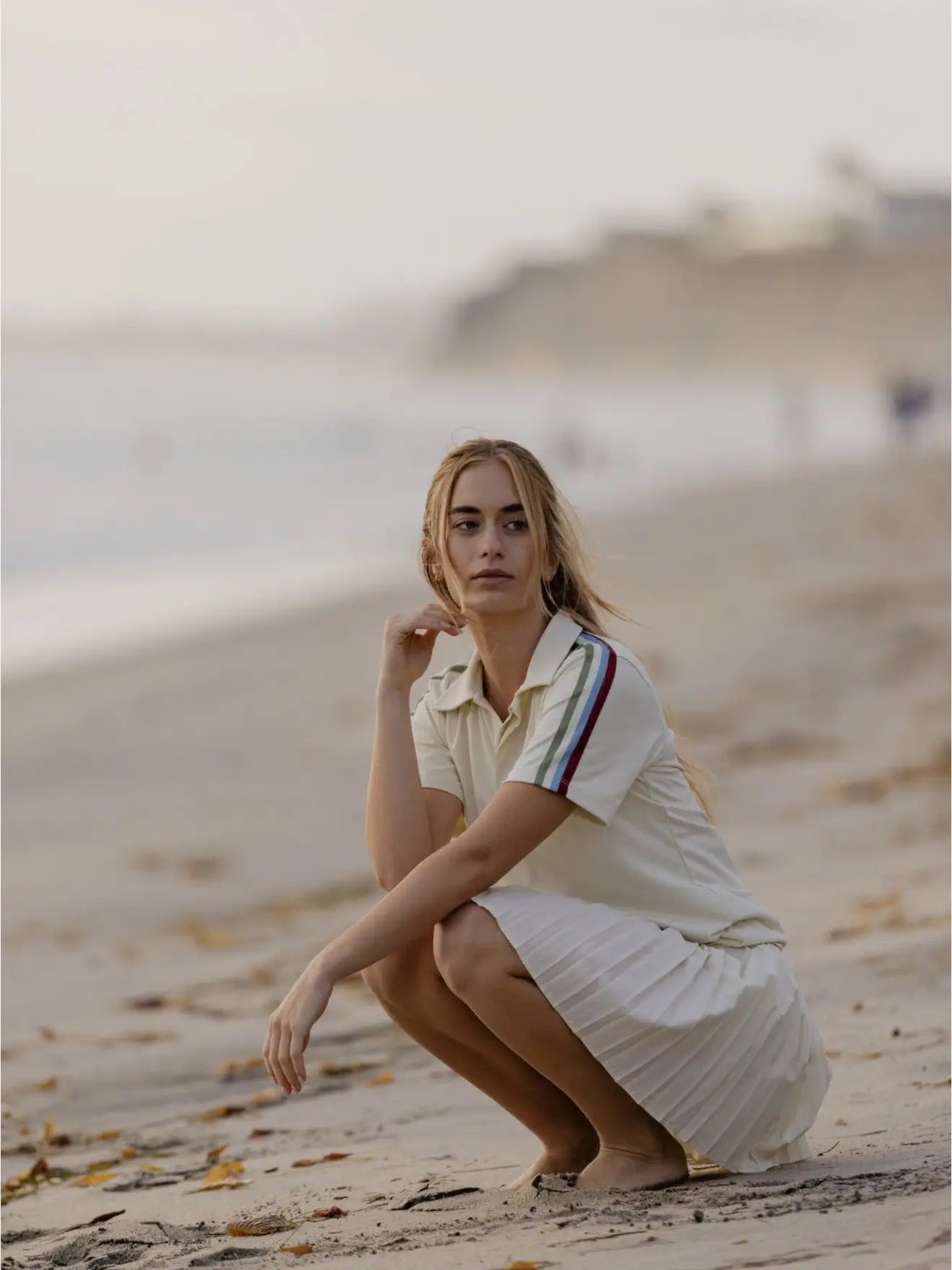 Solana Striped Polo