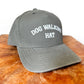 Poppy & Lou - Dog Walking Hat – Classic Cotton Dad Cap: Olive Green