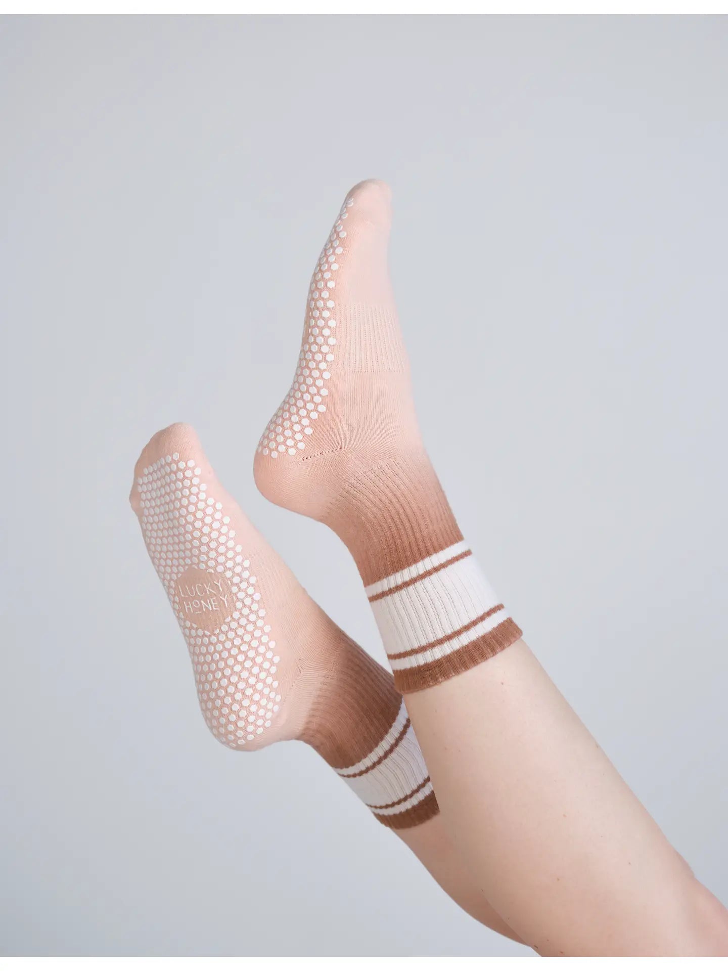 The Ombre Grip Sock