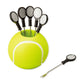 7-Piece Tennis Cocktail Pick Set