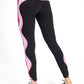 Urban Savage - Swirl Legging: Black/Sunset/White Sand / S