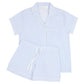 Short Sleeve 100% Cotton Shorty Pajamas