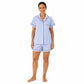 Short Sleeve 100% Cotton Shorty Pajamas