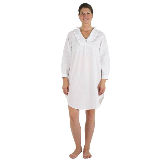 Bianca 100% Cotton Nightshirt