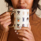 Dog Days Porcelain Mug