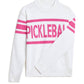 Pickleball Prep - Pickleball Essential Crewneck Sweater, Pink: M