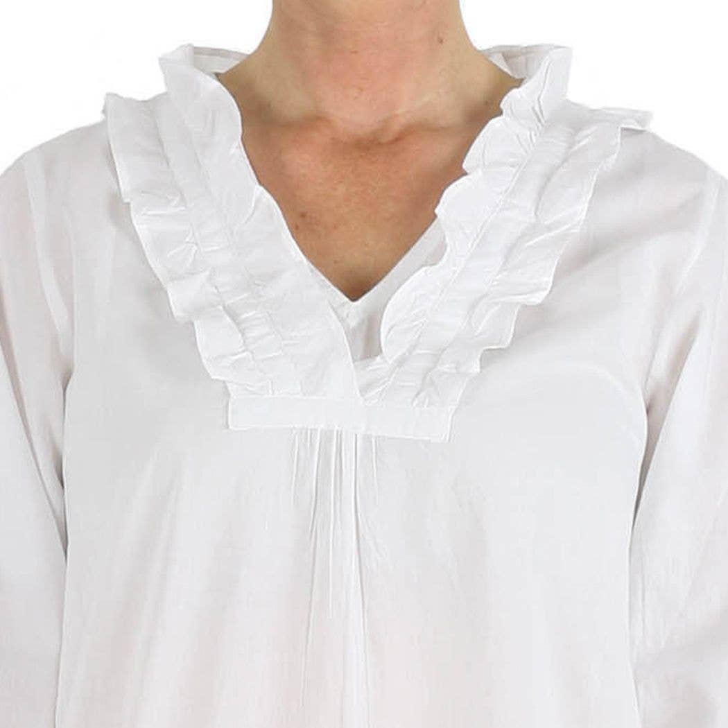 Bianca 100% Cotton Nightshirt
