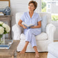 Short Sleeve 100% Cotton Capri Pajamas