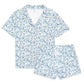 Tennis Women’s Button Front Short Pajama Set