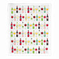 Organic Cotton Tea Towel - Wine