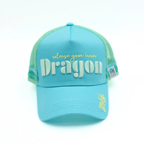 Corduroy Mahjong Trucker Hat - Inner Dragon