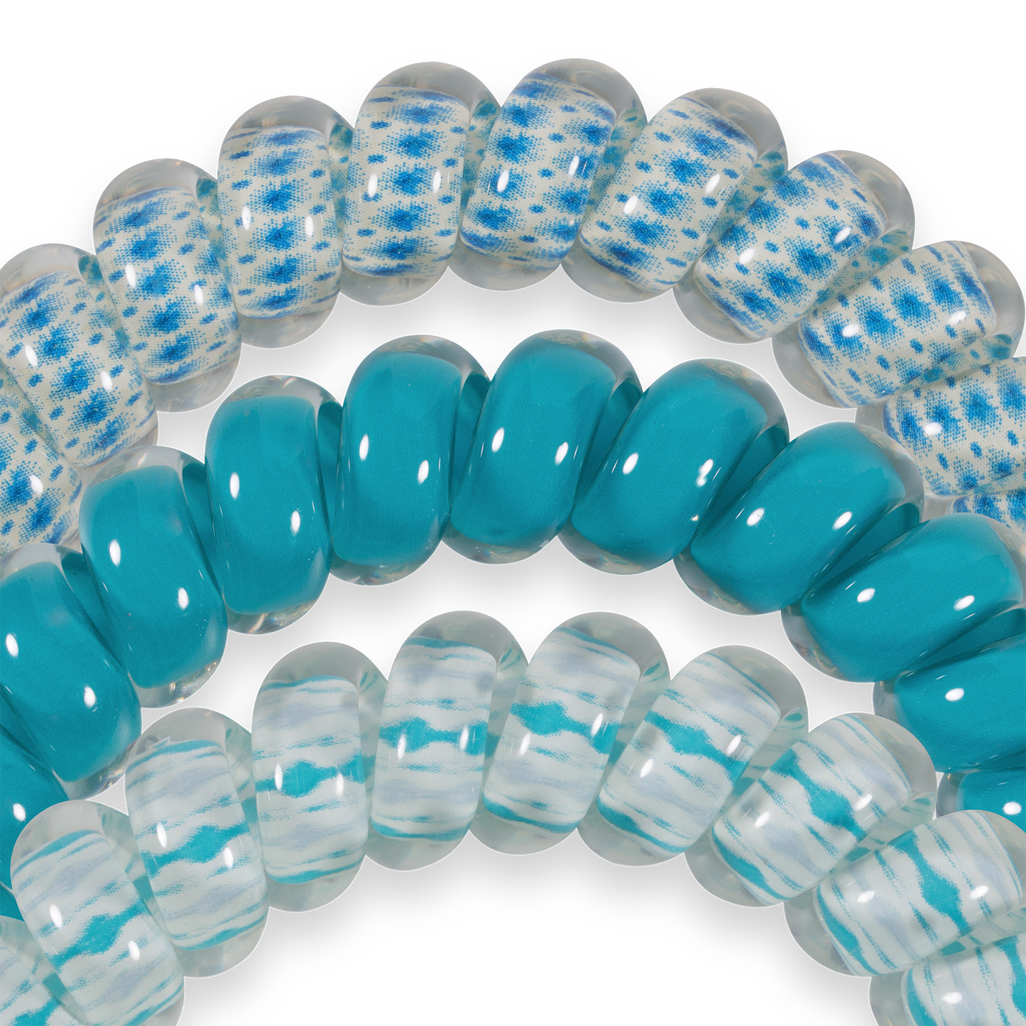 Spiral Hair Coils - Large