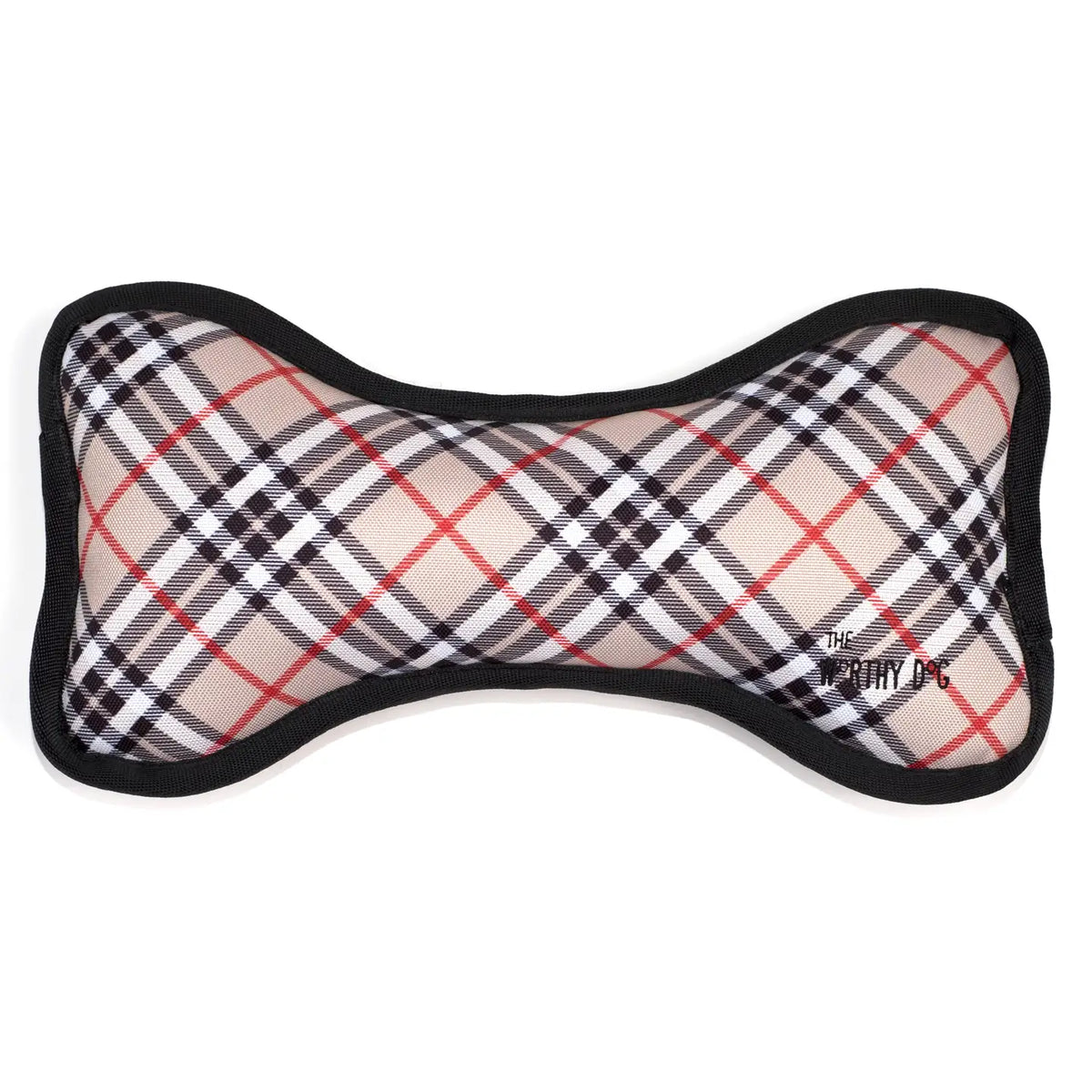 Bias Plaid Bone Toy