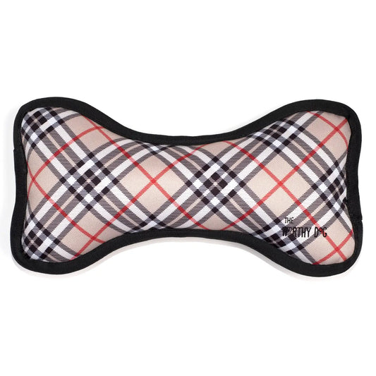 Bias Plaid Bone Toy