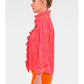 Ruffle Rumble Blouse - Ring Toss