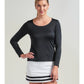Long Sleeve Tee - Black