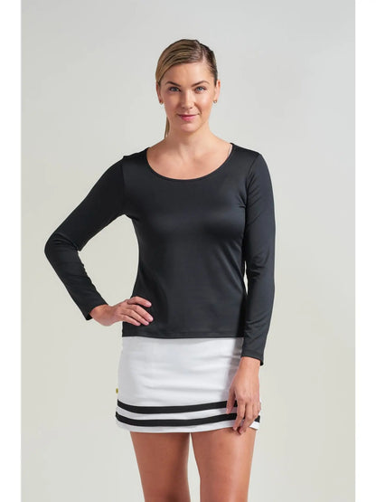 Long Sleeve Tee - Black