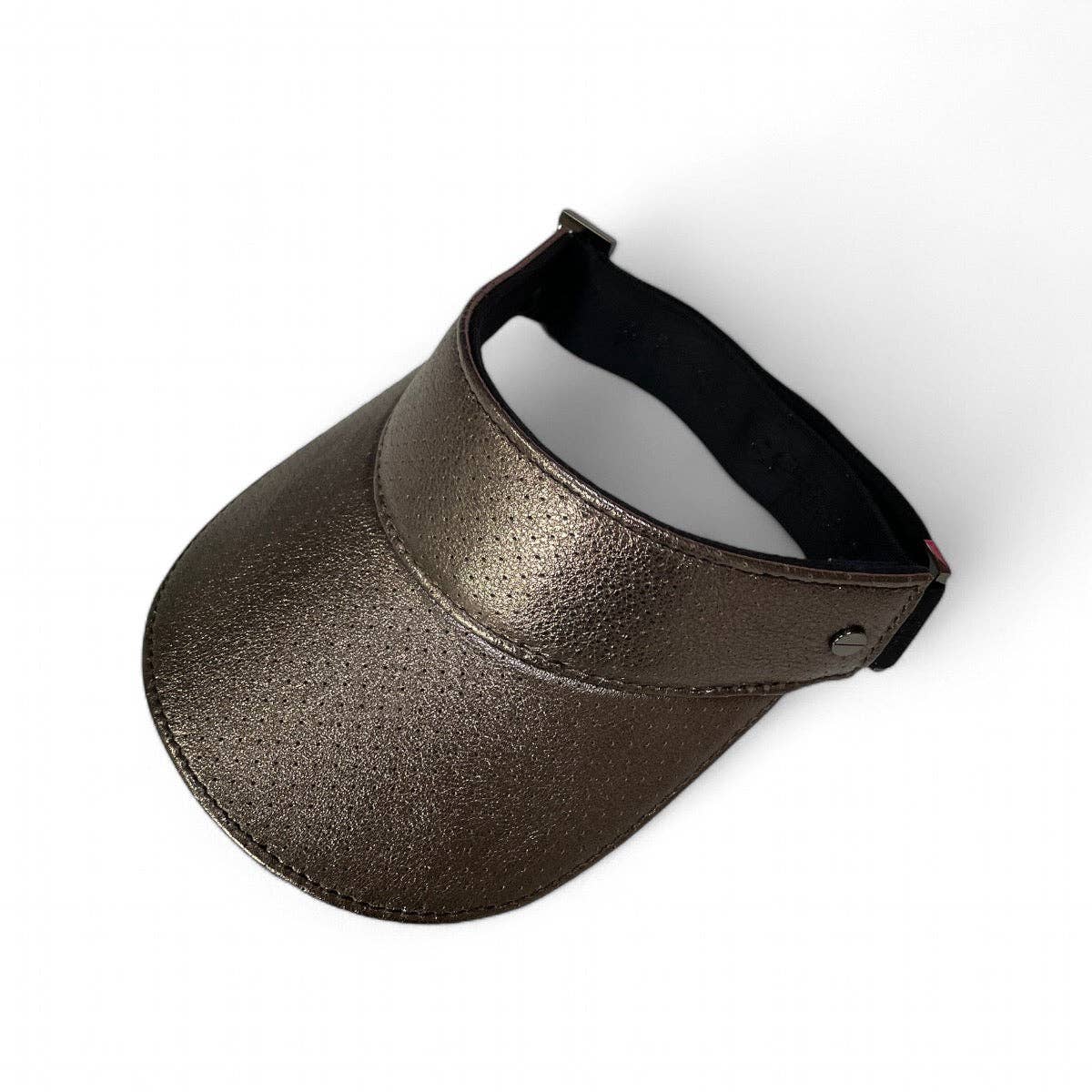 Fenix Sportier The Visor - Pewter Shimmer Leather & Gunmetal