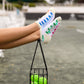 Meet Your Match Socks - Multicolored Paddles