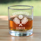 bevvee - Designated Dinker Whiskey Rocks Glass - Pickleball Gifts