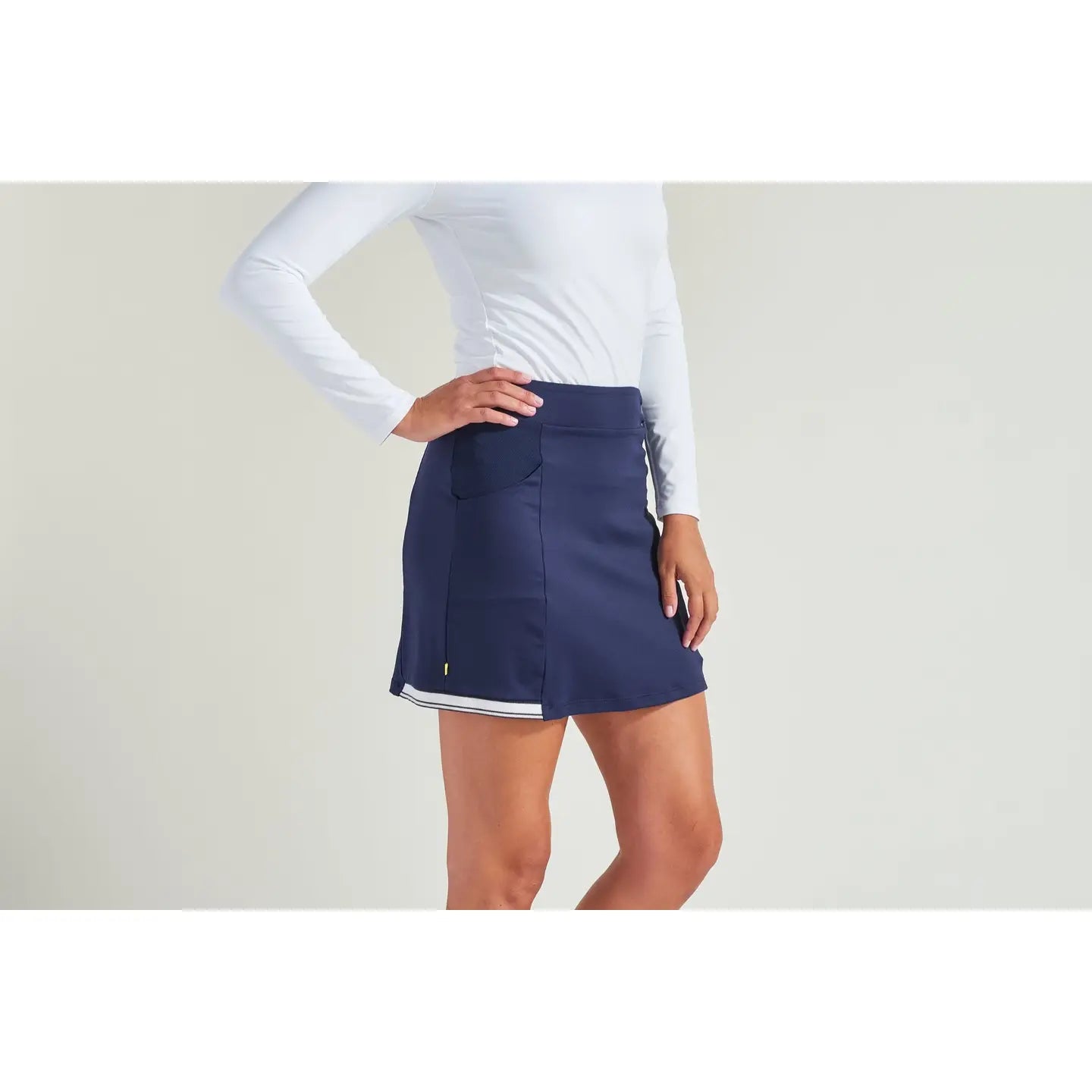 Baseline Rib Hem Skort