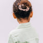 Round Hair Clip