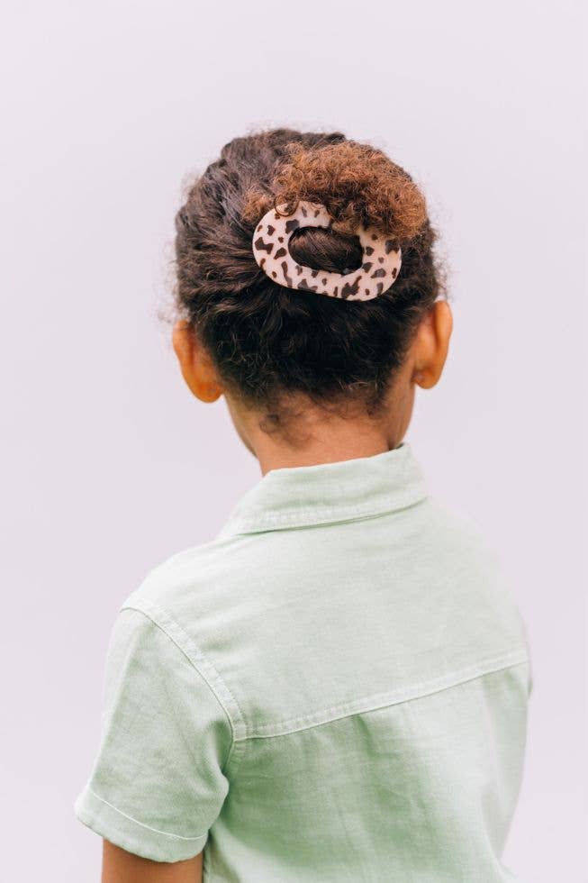 Round Hair Clip