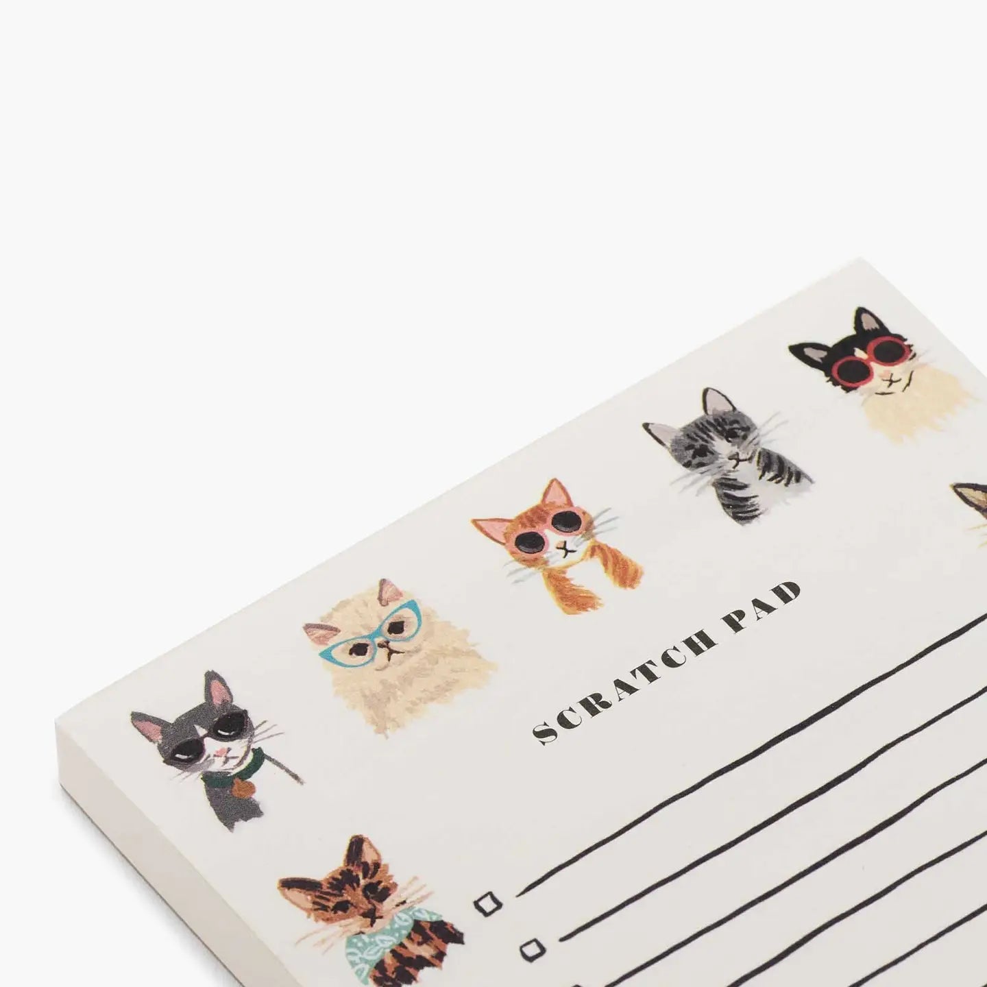 Cool Cats Notepad