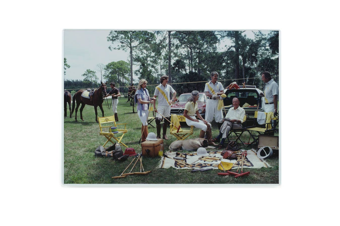 Polo Match - Cutting Board