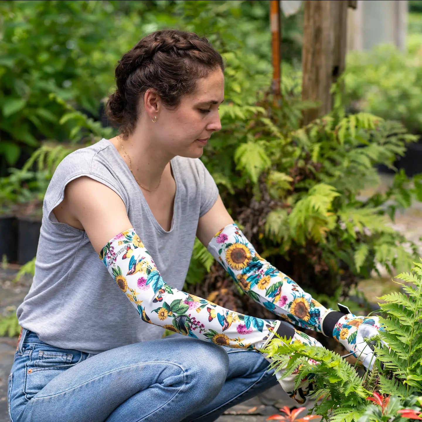 Leather Garden Gloves