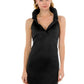 Jersey Ruffneck Sleeveless Dress - Solid