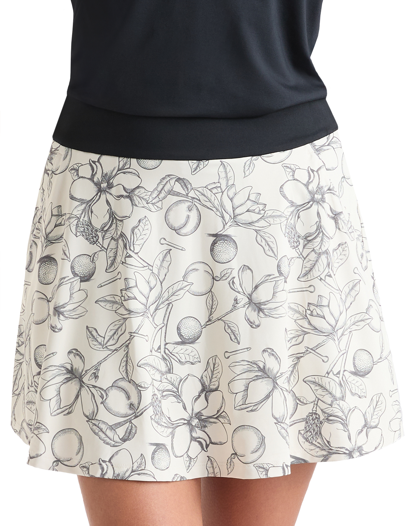 Magnolia Toile Women's Skort