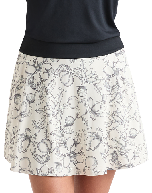 Magnolia Toile Women's Skort