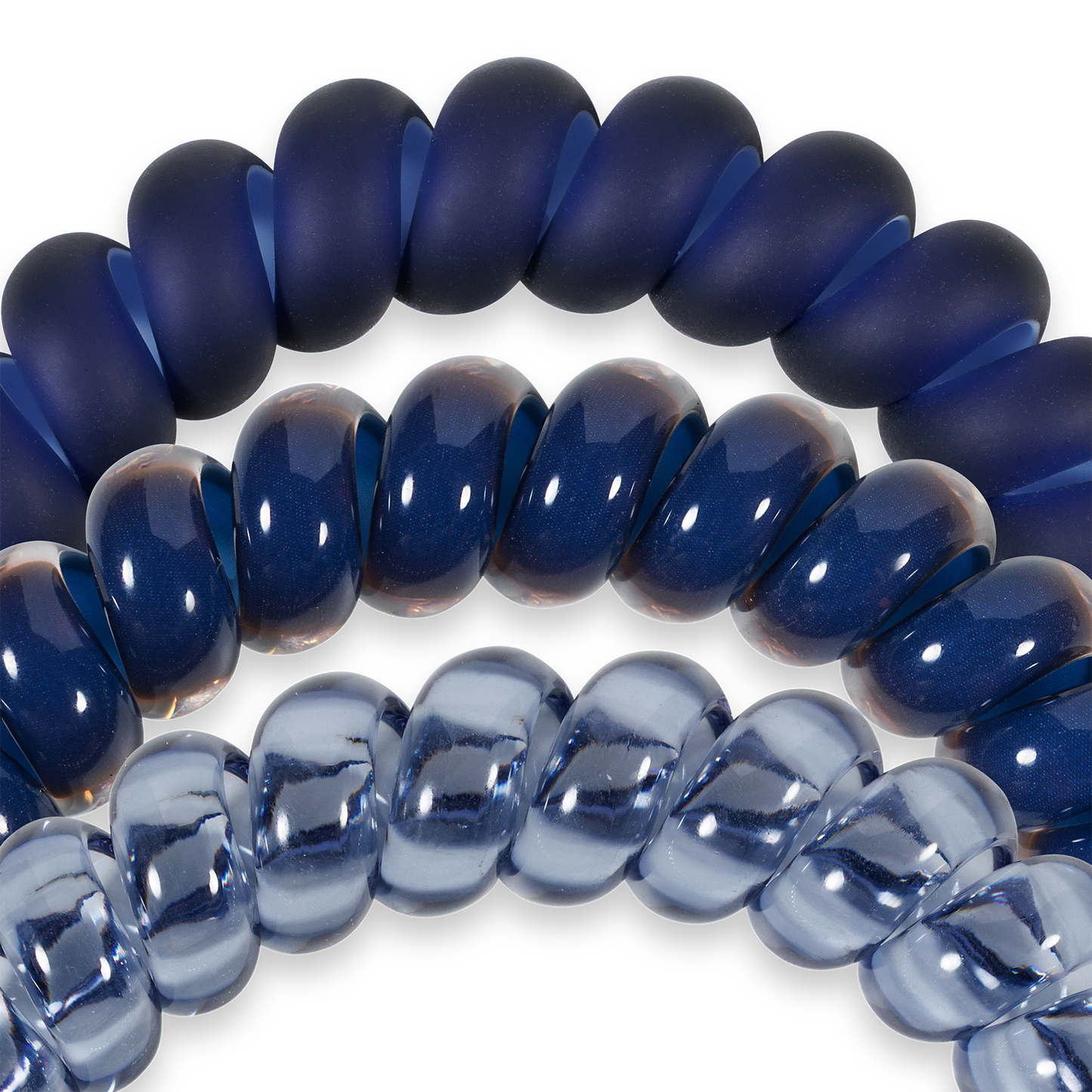 Spiral Hair Coils - Large