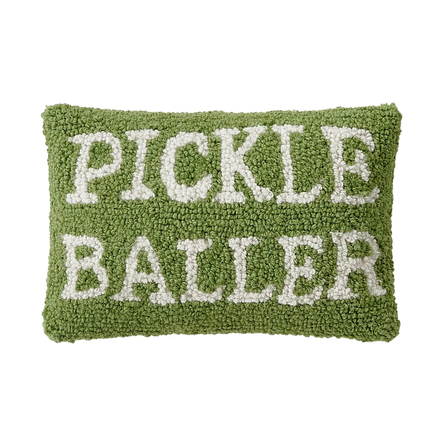 Pickle Baller Hook Pillow