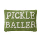 Pickle Baller Hook Pillow
