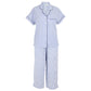 Short Sleeve 100% Cotton Capri Pajamas