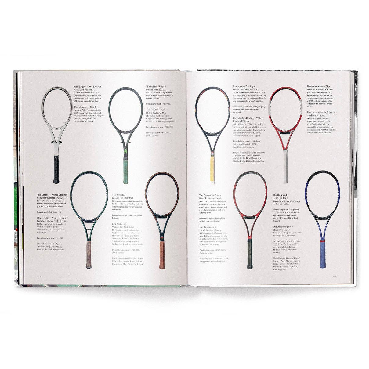 gestalten & teNeues - Tennis - The Ultimate Book