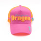 Corduroy Mahjong Trucker Hat - Inner Dragon