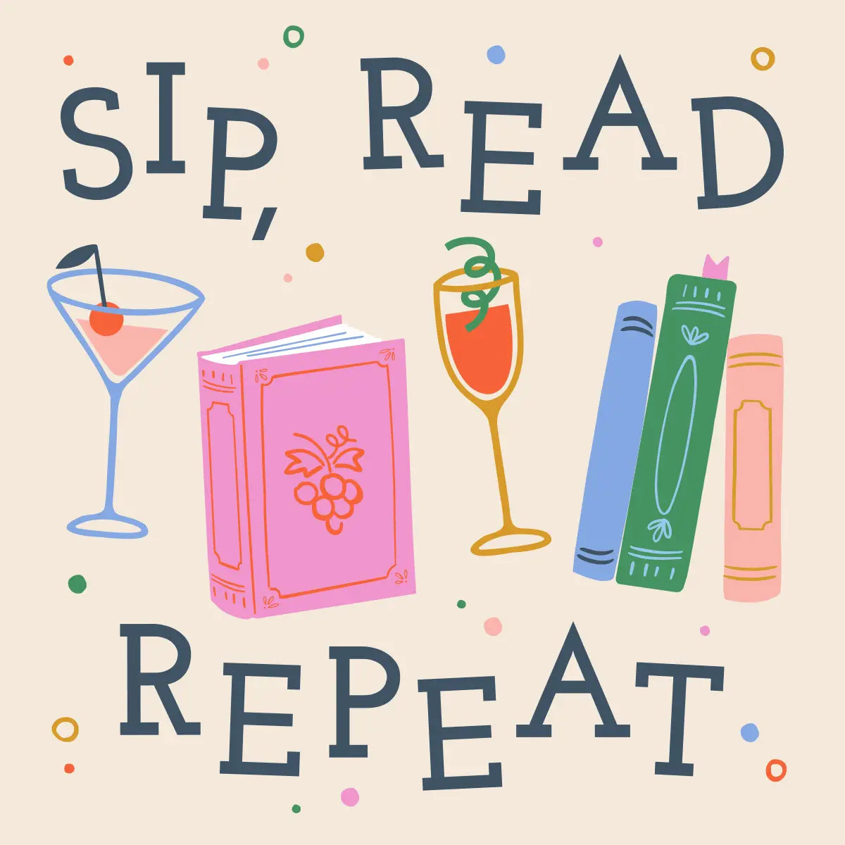 Funny Napkins - Book Club (20ct)
