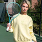 Limited Edition Tennis Mock Neck